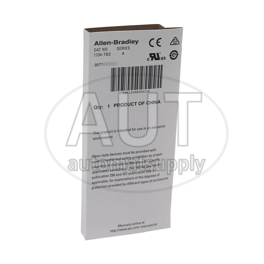 OEM Factory Sealed Allen-Bradley 1734-TBS POINT I/O Module Terminal Base
