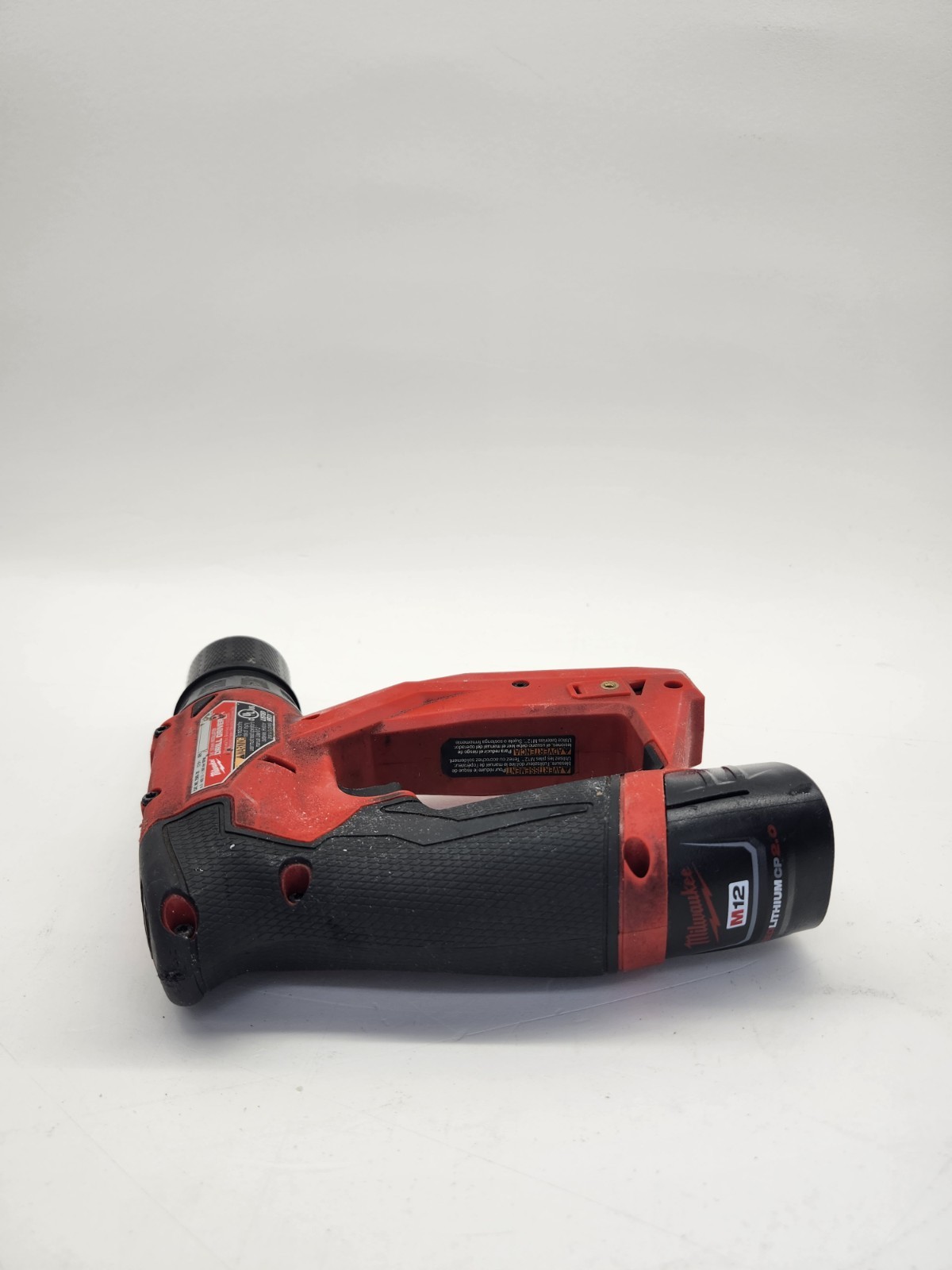 MILWAUKEE 2505-20 M12 FUEL12V BRUSHLESS CORDLESS 4 IN 1 INSTALLATION 3/8″ DRILLS