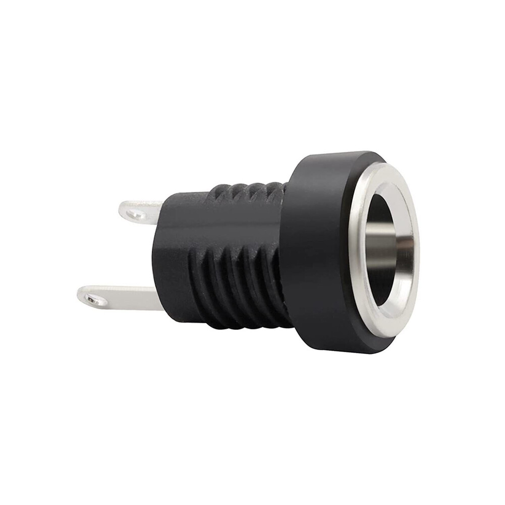 20 PC MALE BARREL JACK PLUG FEMALE SOCKET PANEL MOUNT DC 12V POWER CONNECTORS