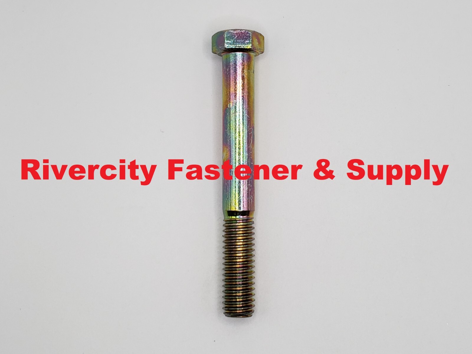 7/16-14×3-1/2 Hex Head Cap Screws 7/16-14 x 3.5 Bolts 7/16×14 x 3-1/2 Grade 8