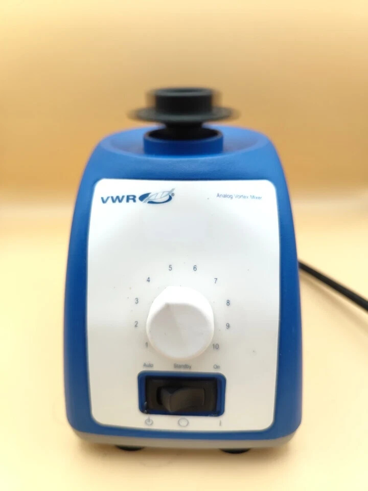 Laboratory Vortex Mixer Genie 2 VWR Fisher Biorad Benchmark TESTED WORKING