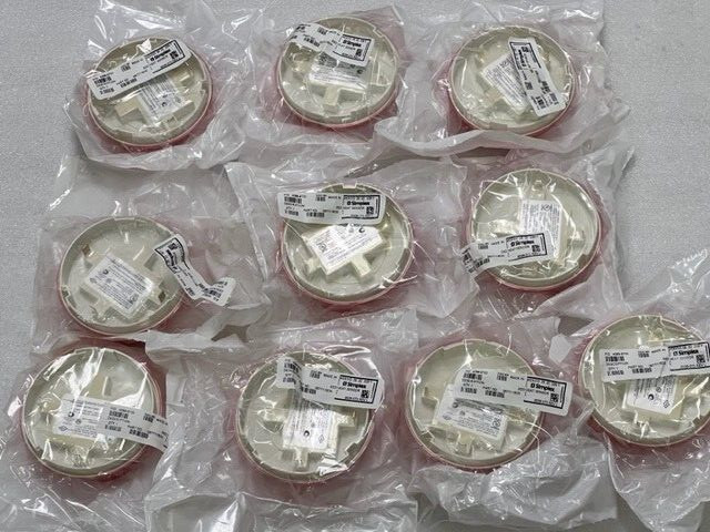 Lot of 10 Pcs – Simplex 4098-9733 Analog Heat Detector Head New in Sealed Bag