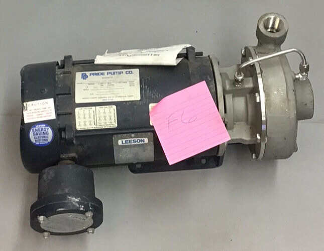 Leeson A6T34XC26B Explosion Proof Motor 113971.00 , 2HP, 3Ph, 3450RPM (F6)
