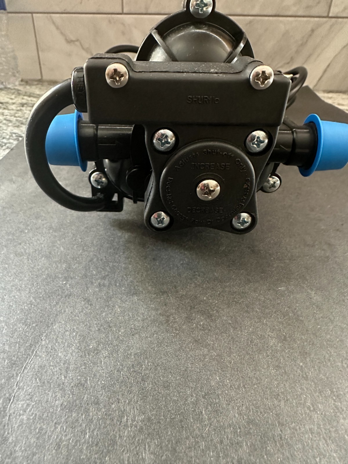 Pentair 2088-594-144 SHURflo Diaphragm Pump, 3.0GPM, 115VAC w/6′ Cord, New 2026