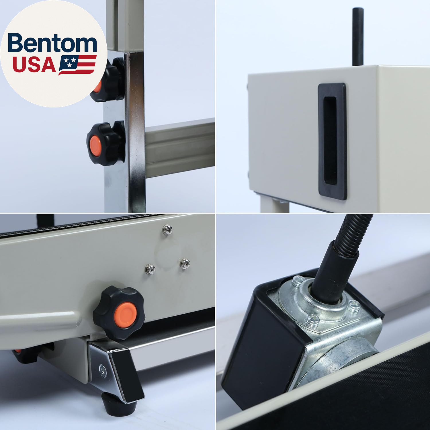 Automatic Continuous Band Sealer with Stand – Industrial Bag Sealing Machine wit