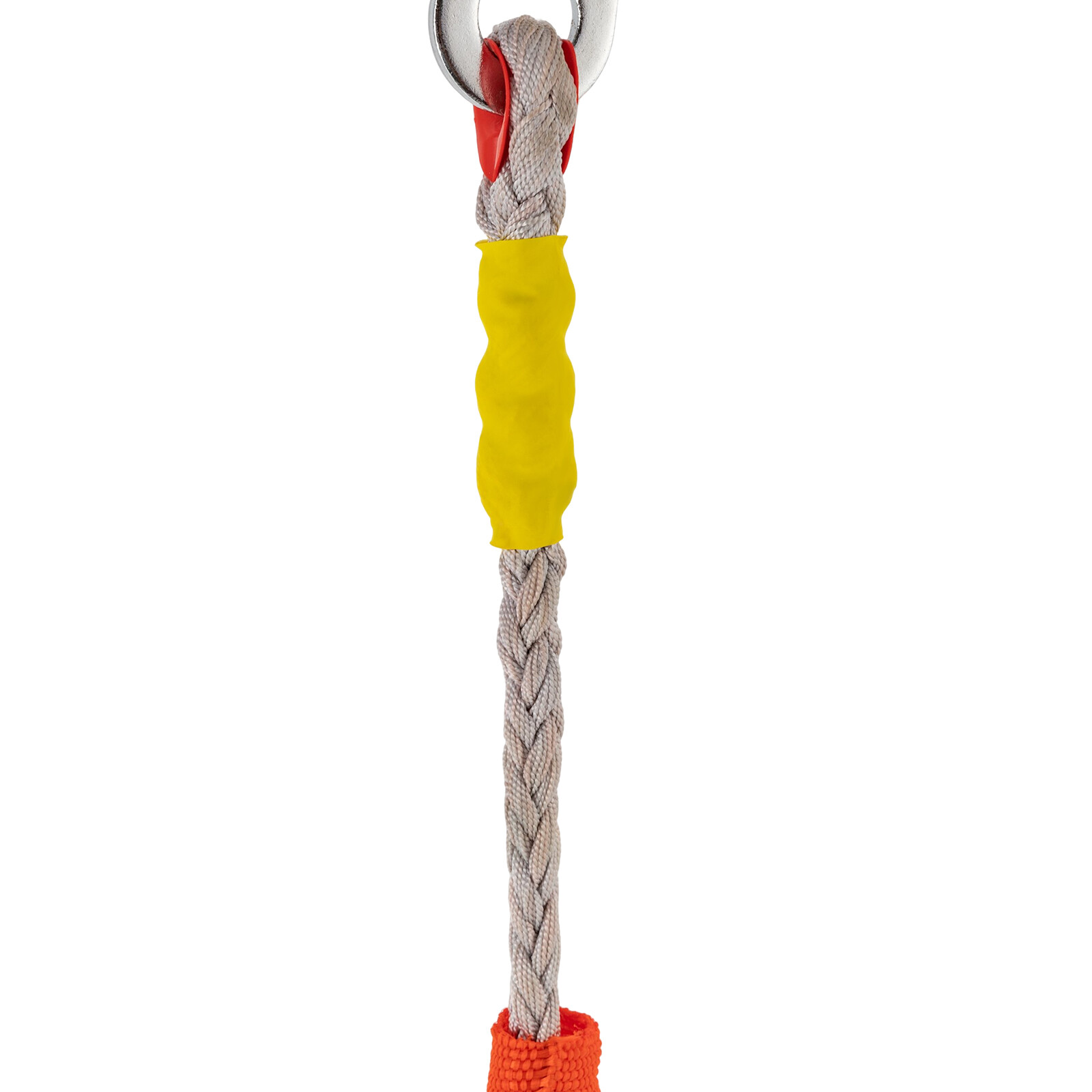 15M Self-Retracting Fall Arrester with Double Locking Hook, 150kg Capacity