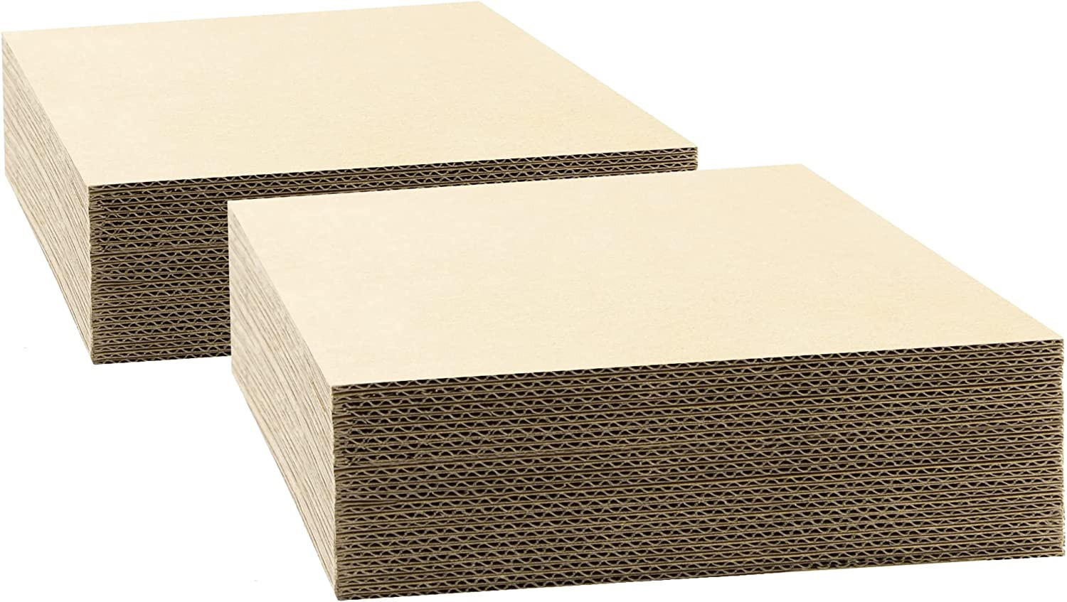 All Sizes Pads Corrugated Cardboard Sheets, Flat Packaging Pads Packing Mailing