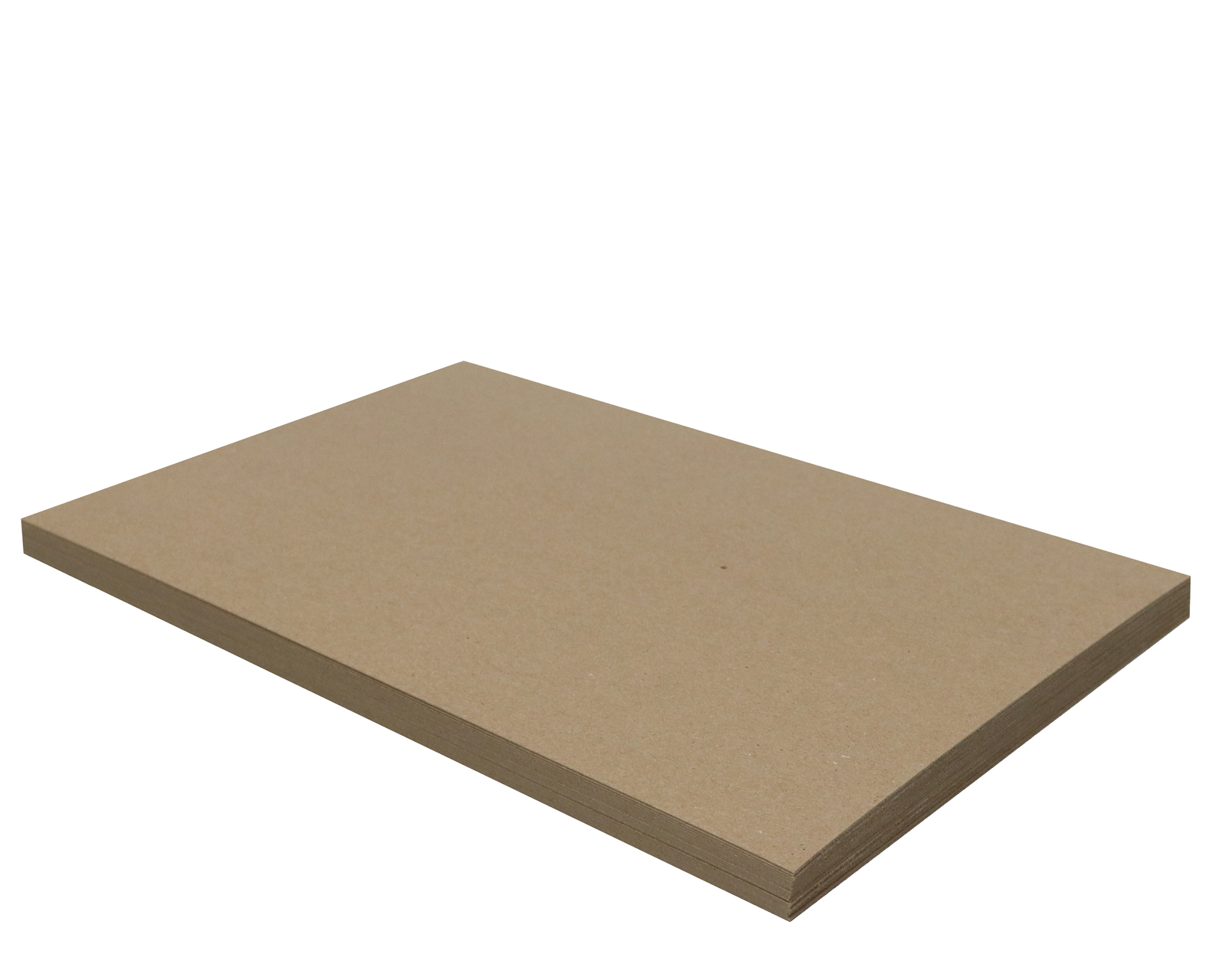 25 Sheets Chipboard 11 x 17 inch – 30pt Medium Weight Brown Kraft Cardboard