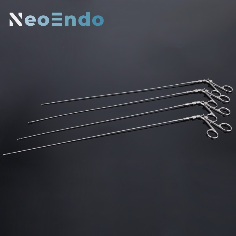 Urology Flexible Instruments 7Frx370mm Urological Forceps And Scissor For Adult