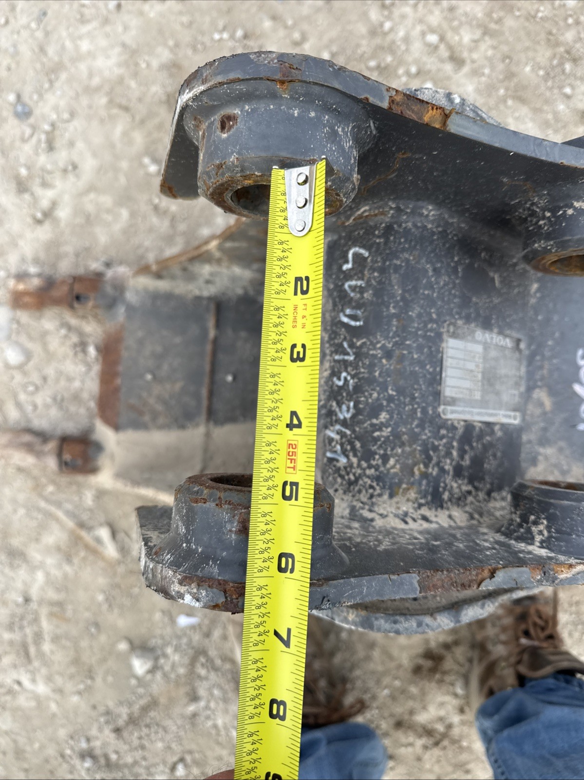 Volvo Mini Excavator Bucket 12 Inch 40 Mm Pin New 11839669
