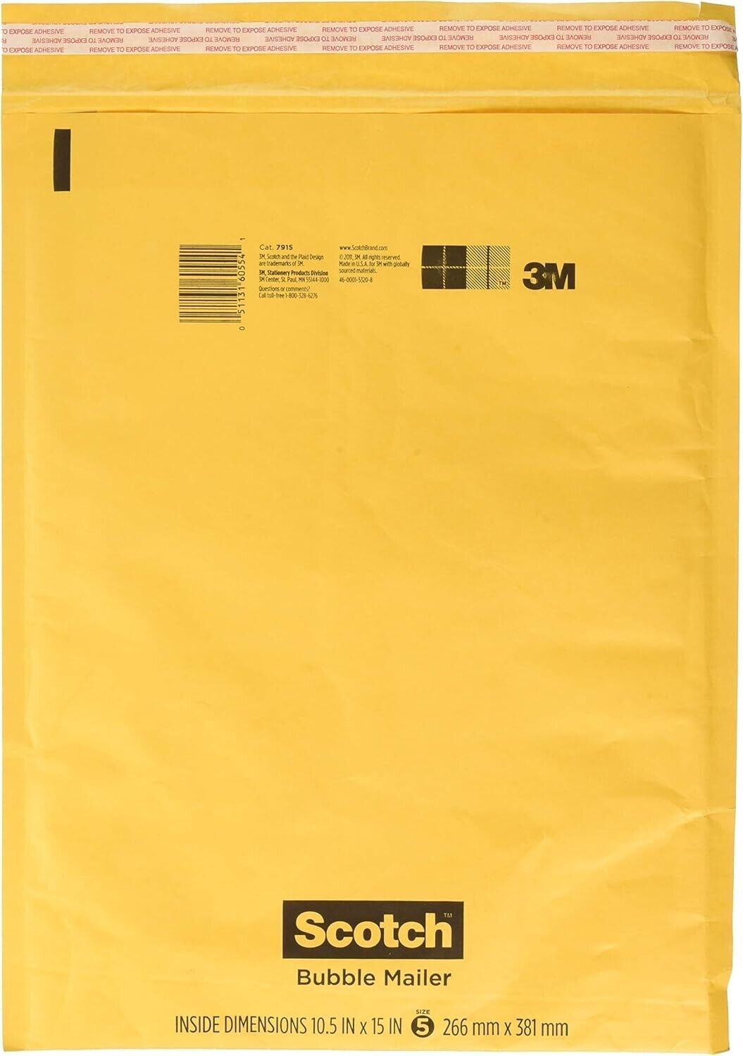 SM Scotch Bubble Paper Mailers Size 10.5″ x 15″