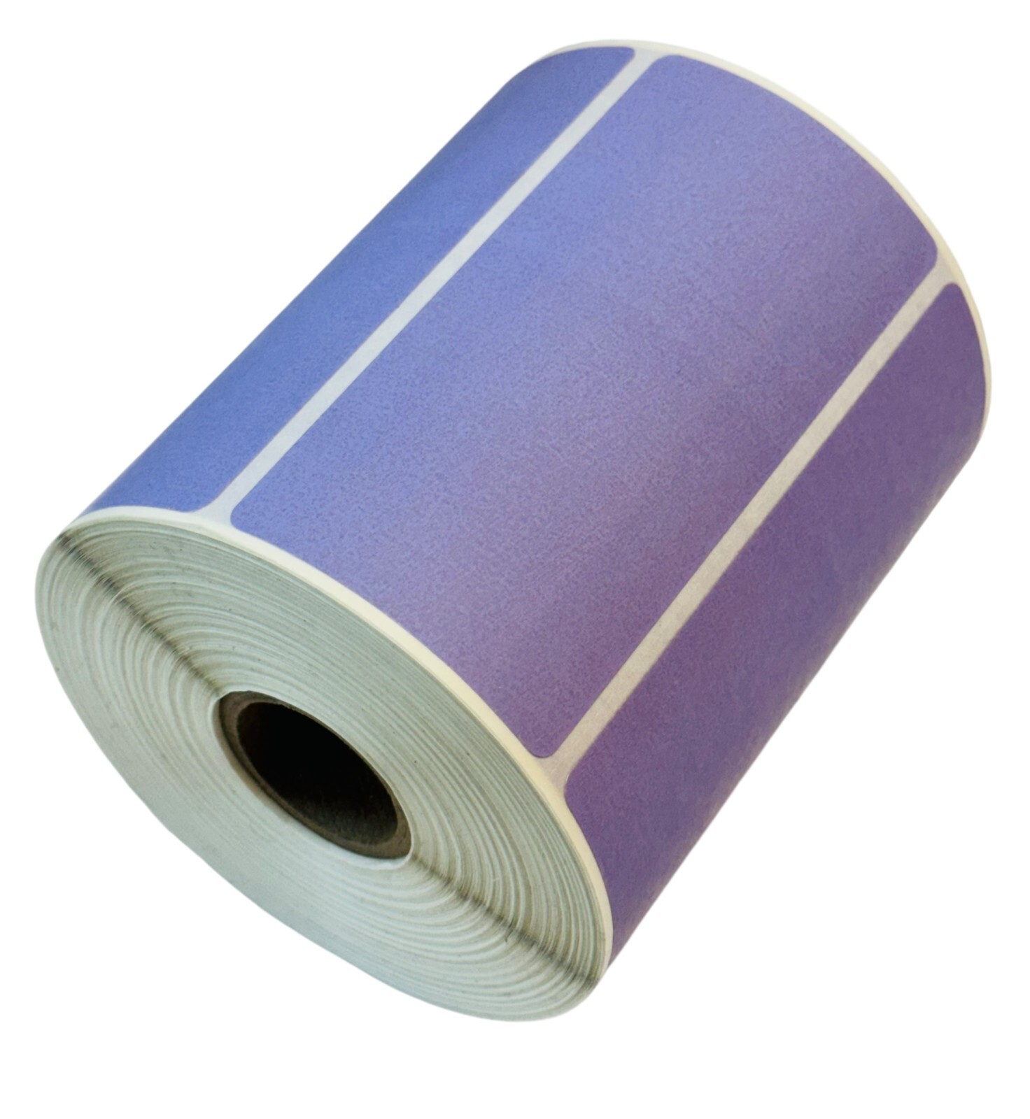 4″x2″ Violet Purple Direct Thermal Zebra Sato Printers Label Sticker 750 P/Roll