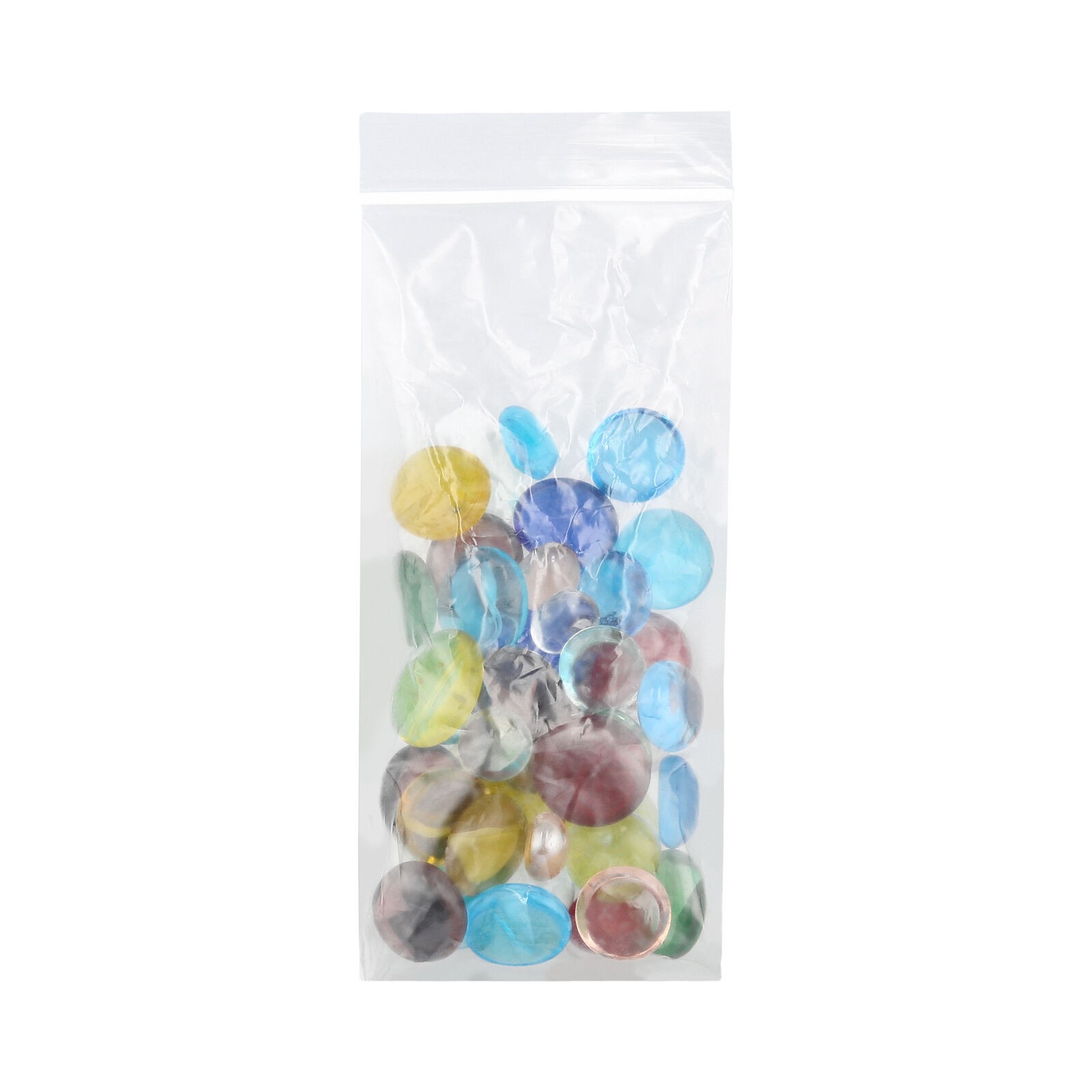 4000 Pcs 3″ x 6″ Zipper Bags Clear 2 Mil Reclosable Mini Plastic Storage Polybag