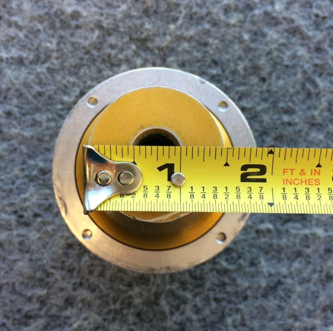 Branson Gold and Silver Ultrasonic Welding Horn / Booster