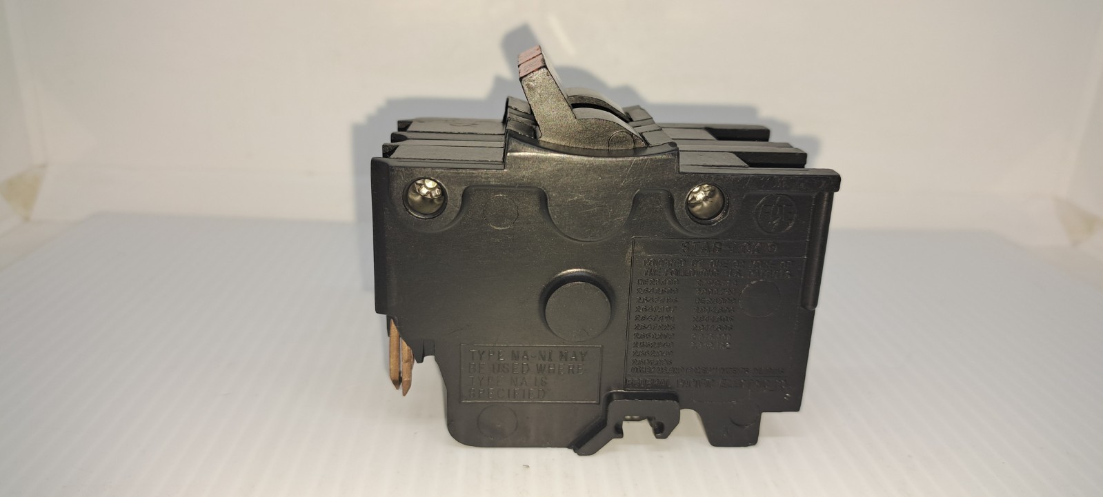 FPE FEDERAL PACIFIC NA270 2 Pole 70 Amp 120/240V NA Circuit Breaker RED Flaw