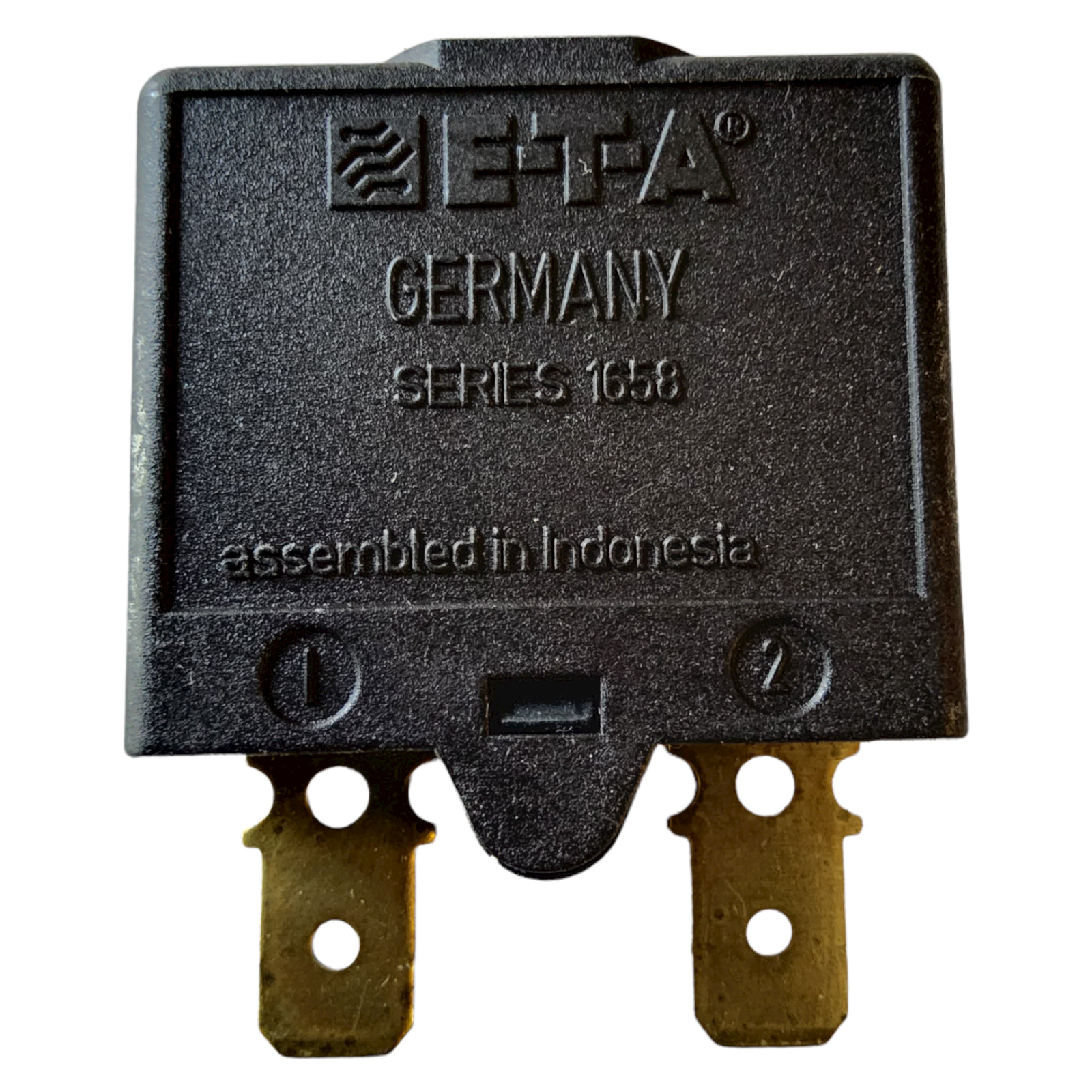 ETA Thermal Circuit Breaker, 1658 Series, 20 A, 1 Pole, Auto reset, NEW