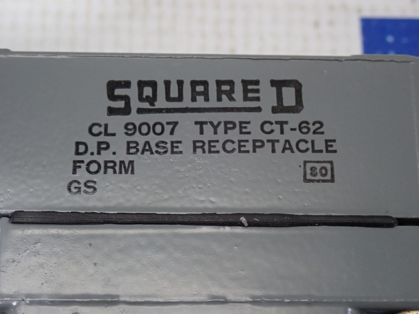 Square D 9007 C62C Limit Switch Turret Head 4,6P,13 Ser A