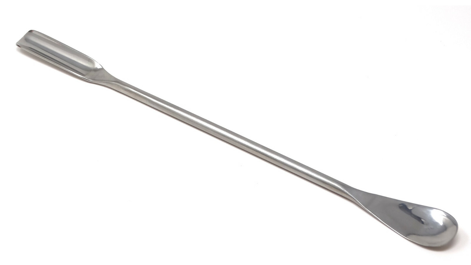 High Quality 2 pc Lab Spatulas 7»,For Dental Medical Pharmacy, Stainless Steel
