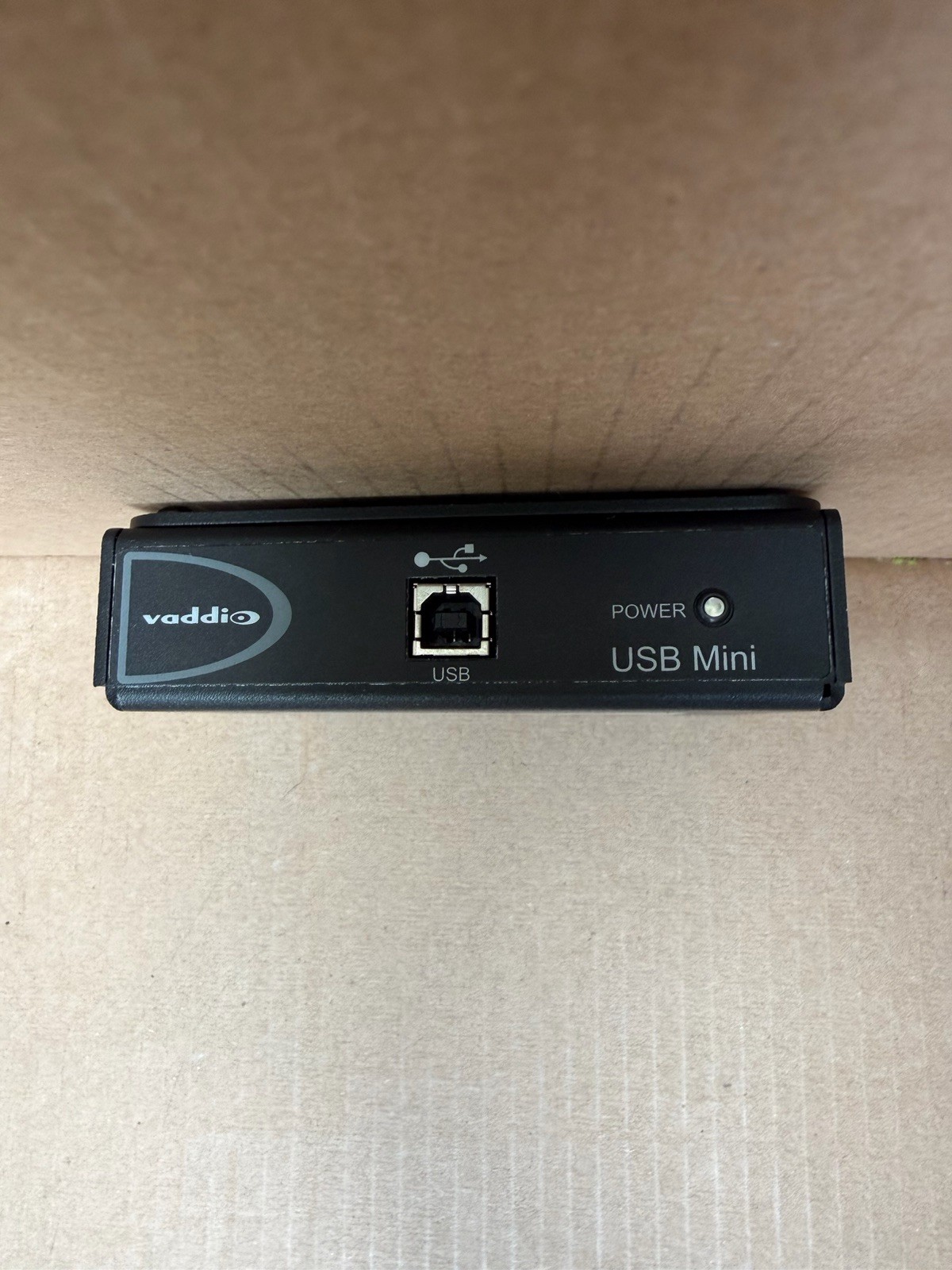 VADDIO 9981105039 Quick-Connect USB Mini, 24V DC, USB Type-A To Type-B