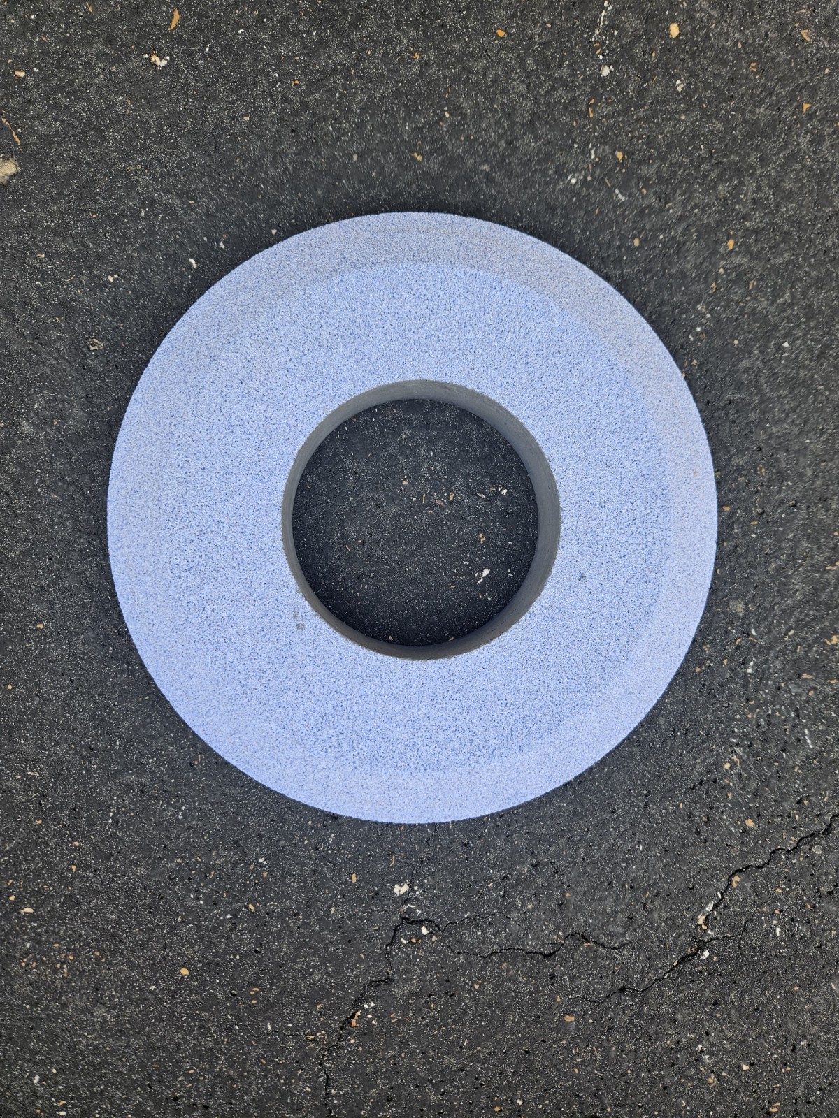 Norton Abrasives 3TGP60-G20VSPF Grinding Wheels Set of 3 290x45x127 Bevel Edge