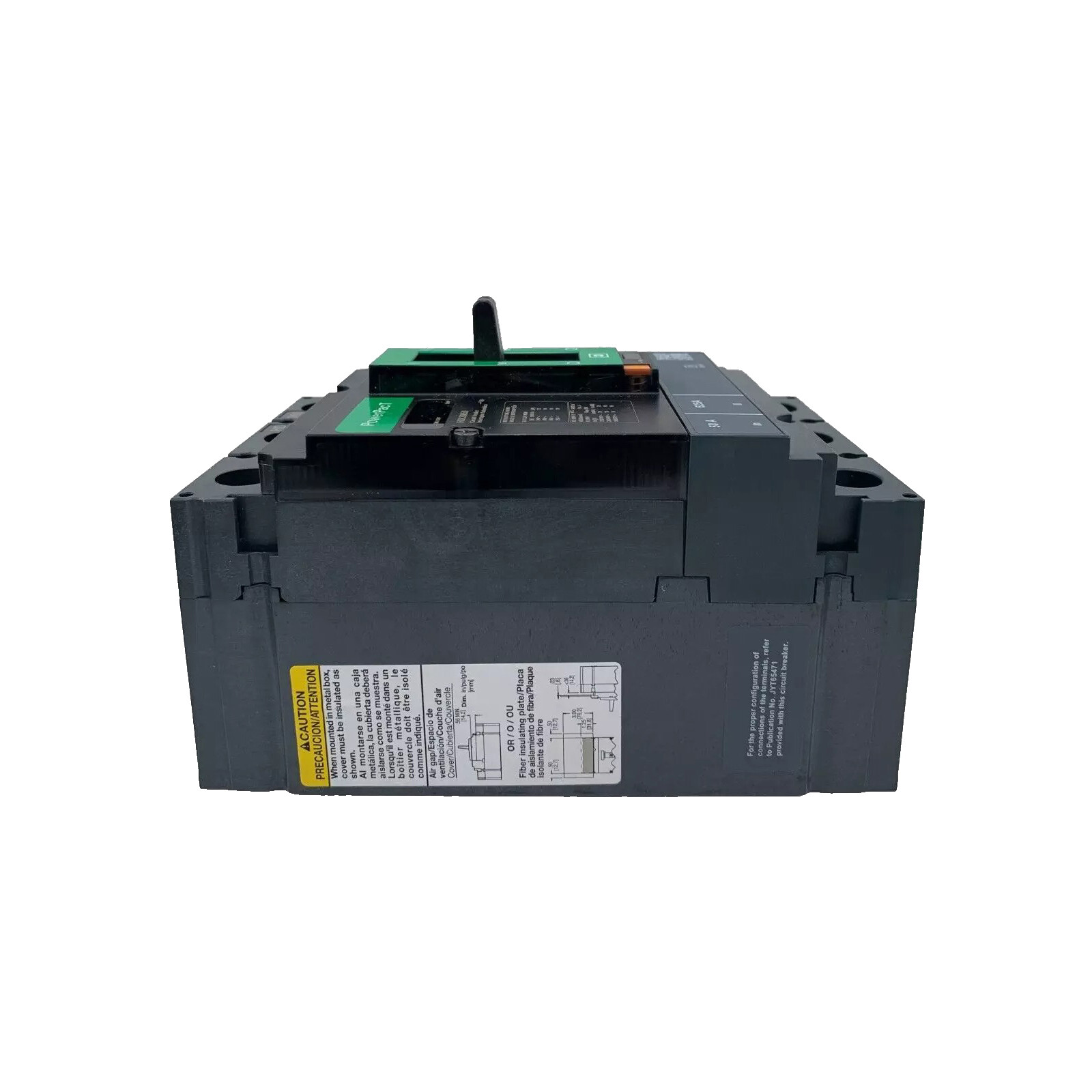 NIB – Square D – HDL36050 – 50A, 3-Pole, 600Vac Powerpact H Circuit Breaker
