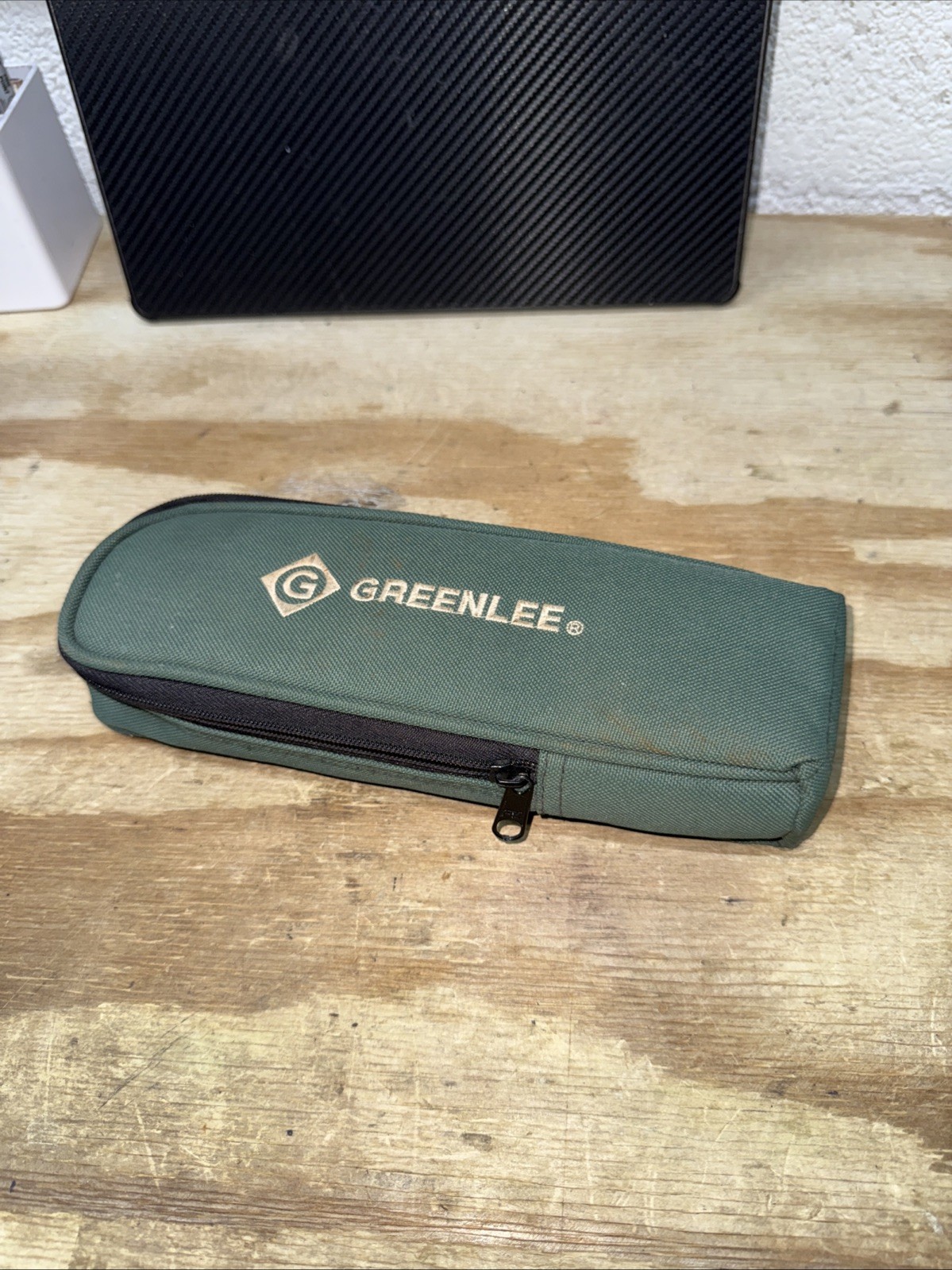 Greenlee CM-600, 600a, 600V, AC Clamp Meter – With Bag – NO LEADS