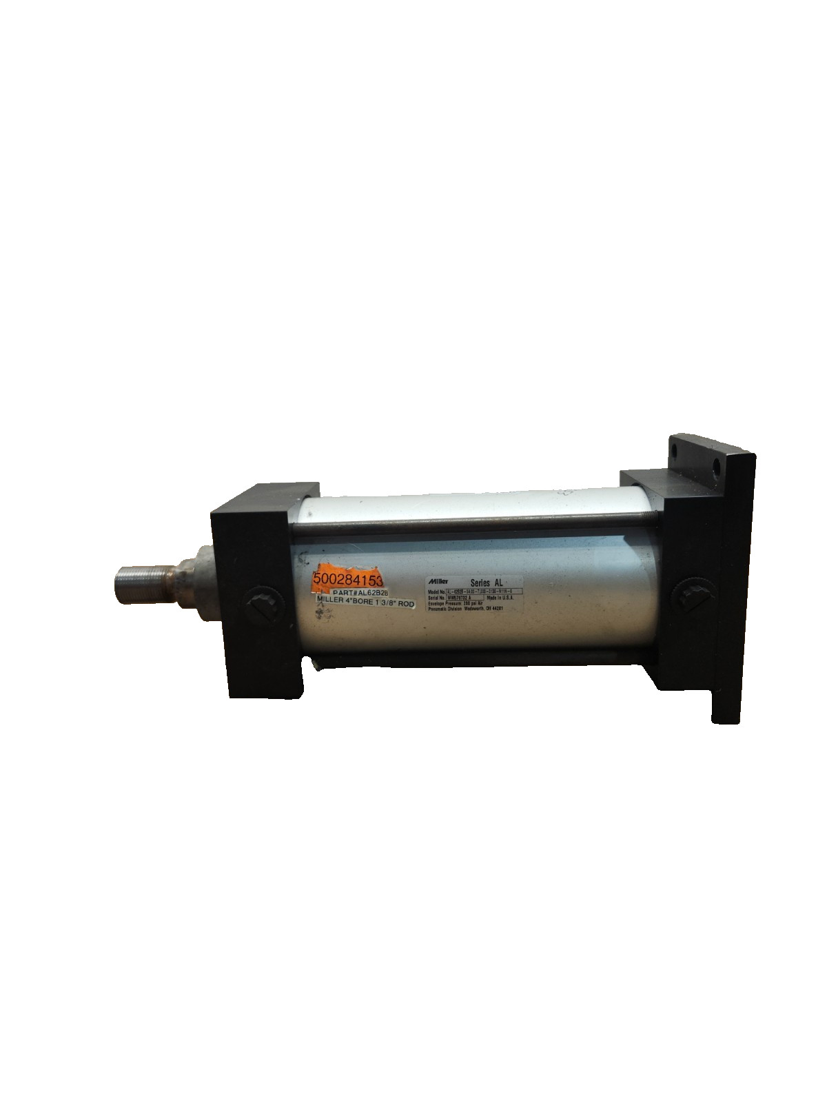 NEW Miller Air Cylinder AL-62B2B-04.00-7.000-0138-N11N-0