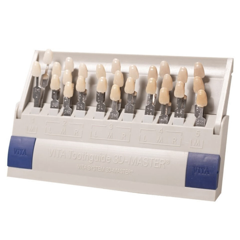 Dental VITA Toothguide 3D Master Shade System with Bleached Shade Guide 29 Color