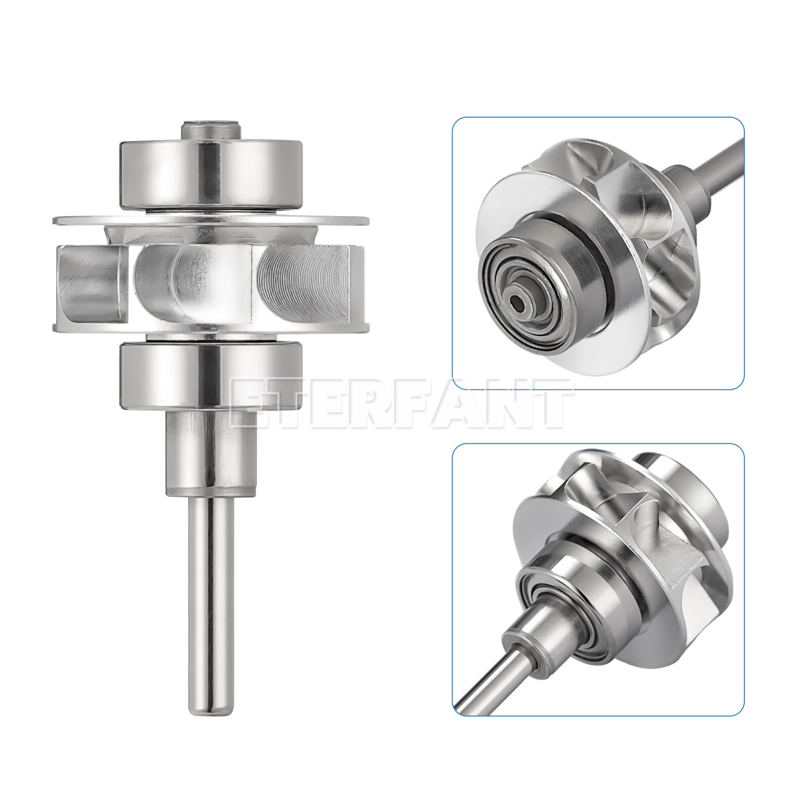 ENTERFANT NSK Style Dental Cartrige Turbine Rotor Pana Max High Speed Handpiece