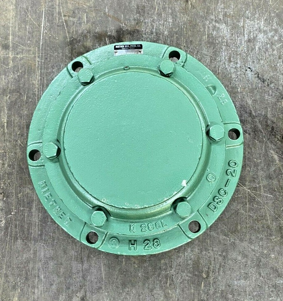 MIETHER, BEARING FLANGE CARTRIDGE HOUSING **SEE DETAILS**