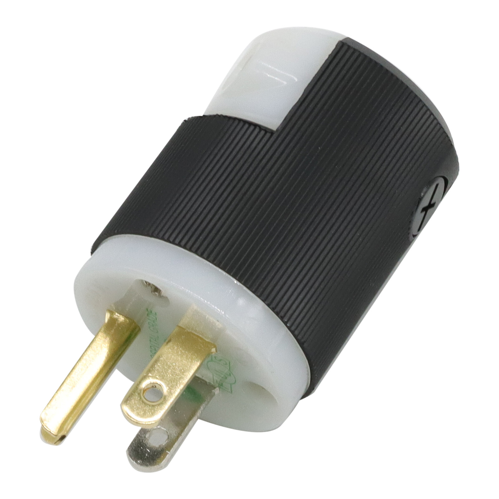 LOT Of HBL5266C For AC Male Edison NEMA 5-15P Plug 15A 125V Connector CL/BK