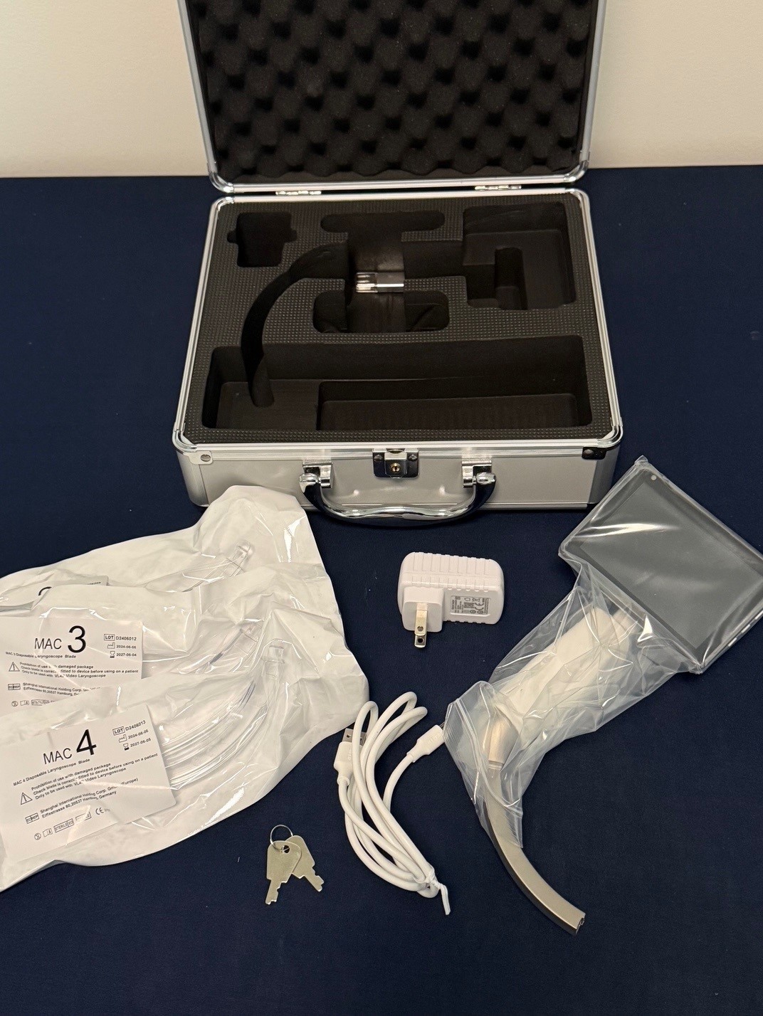 VLD4 Video Laryngoscope – FDA – Same Day Shipment