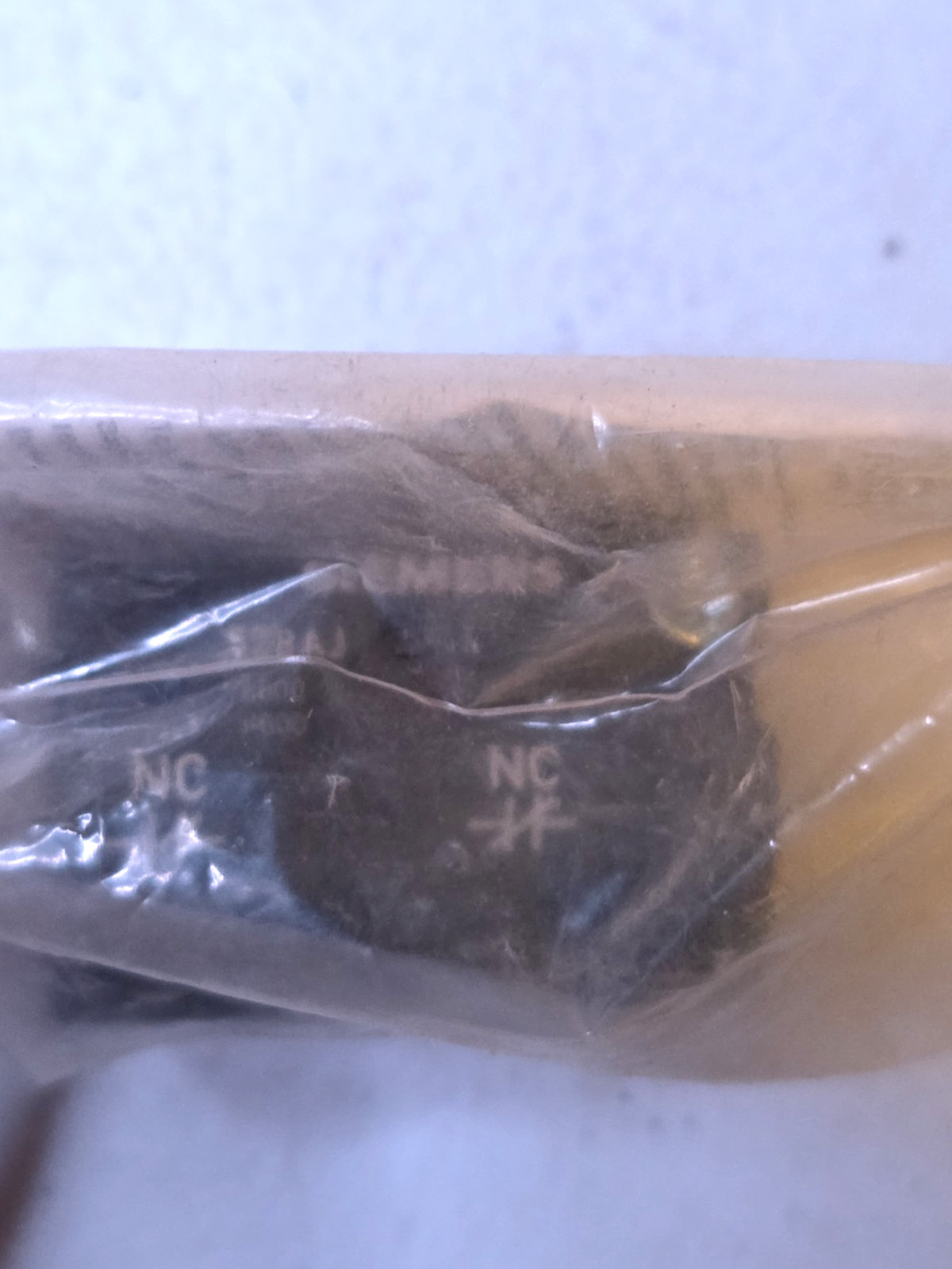 NEW Siemens 52BAJ Contact Block Kit 1 NC For Class 51 & 52 NEMA A600/P600 NIP