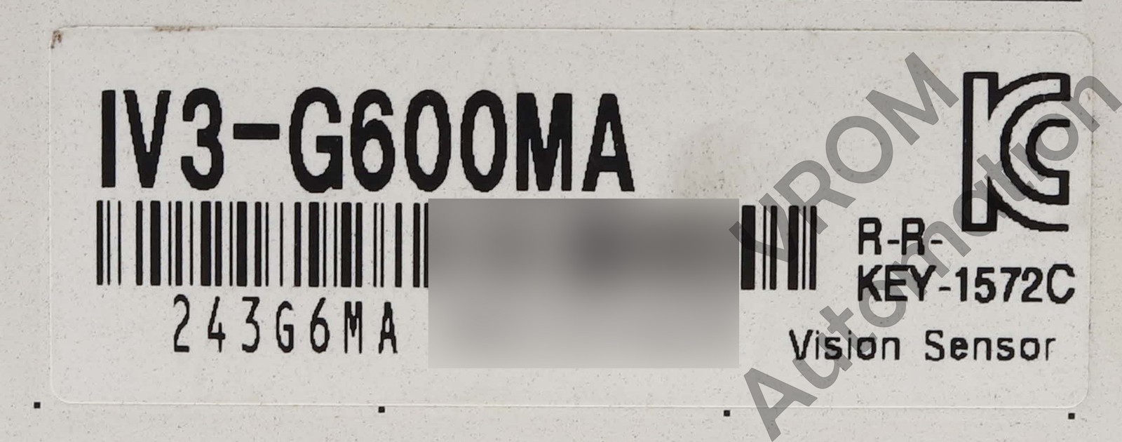 Surplus Keyence IV3-G600MA Vision Sensor