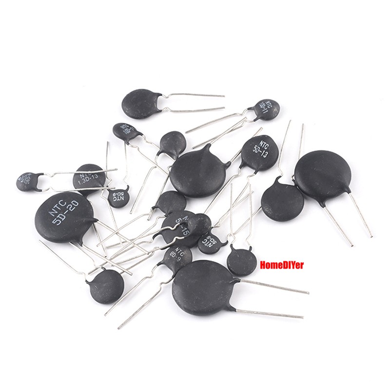 NTC/PTC Thermistor Temperature Sensor 3D/5D/8D/10D/20D/47D-5/7/9/11/13/15/20/25