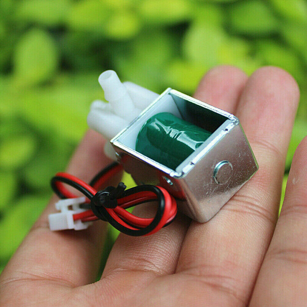 DC 12V Micro Electric Solenoid Valve Normally Closed For Air Water Control Valve