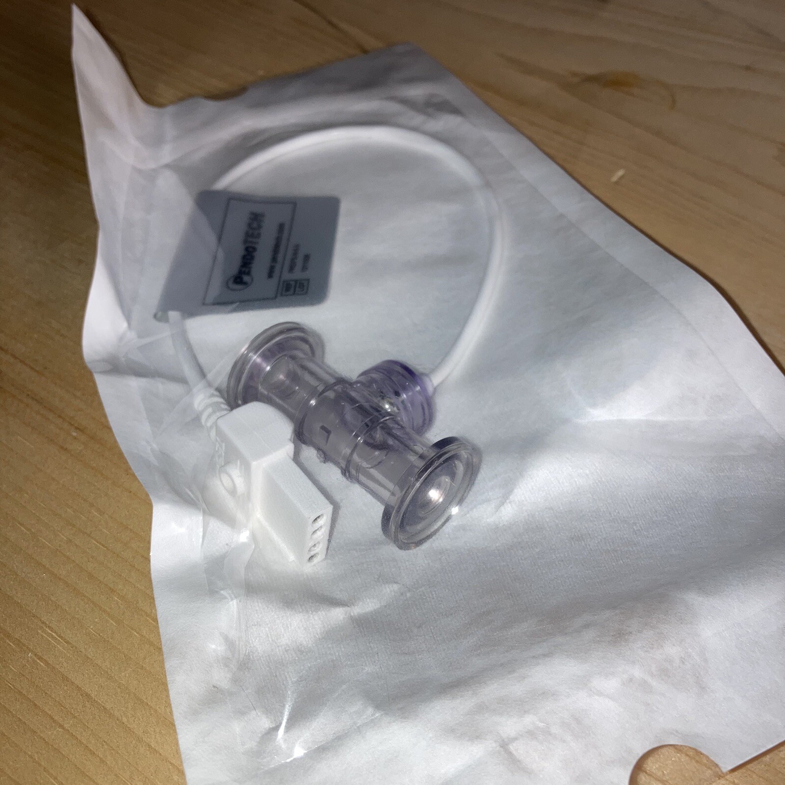 PendoTECH PREPS-N-5-5 Pressure Sensor Sanitary Flange – 3/4″ – Exp 03/2027
