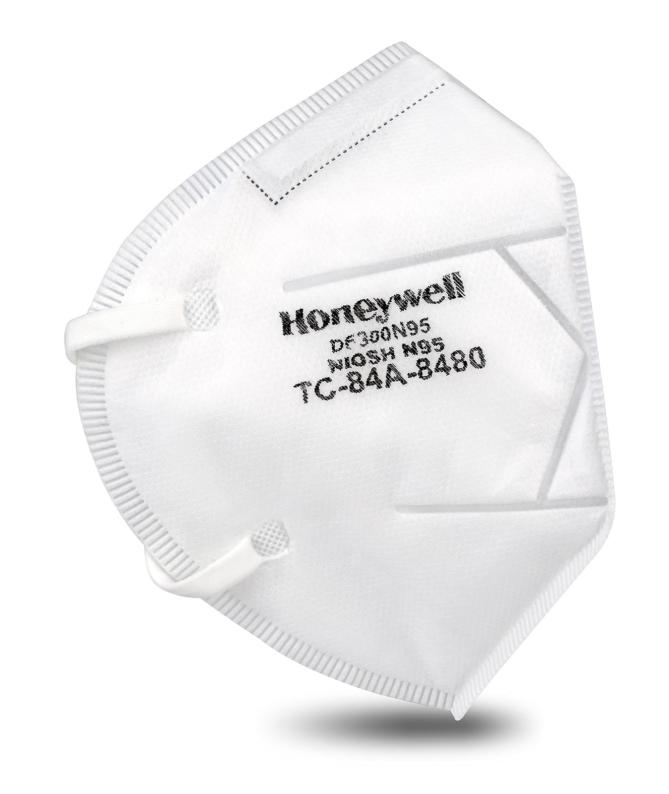 Honeywell Safety NIOSH-Approved N95 DF300 Flatfold Respirator, 20-pack