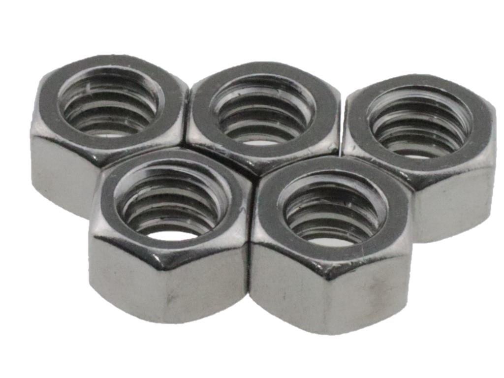 MPI Tools ACME Hex Nut 304 Stainless steel Choice of sizes and thread direction