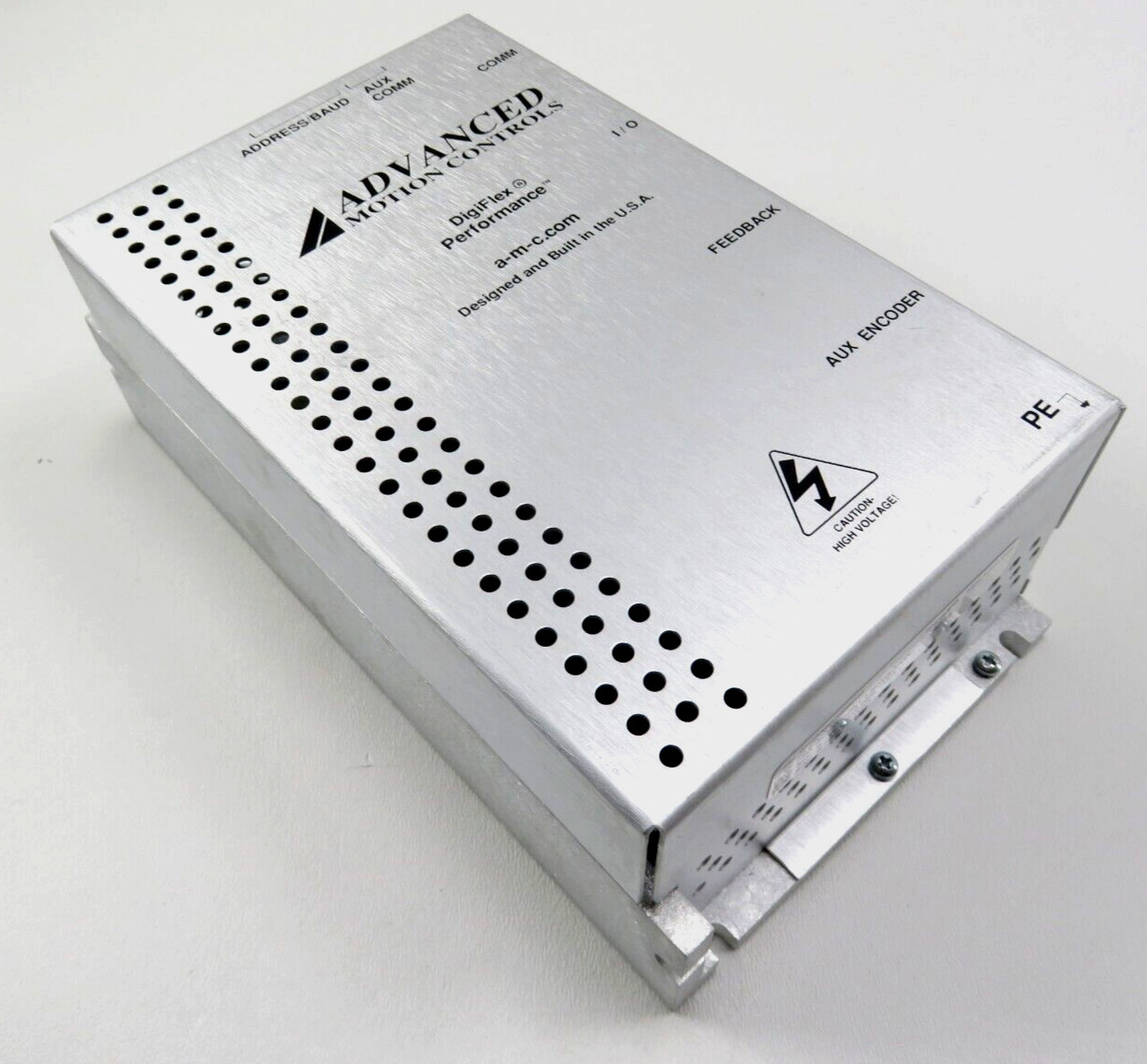 Advanced Motion Controls DPPANIU-100B080 Performance Panel Mount Servo Drive