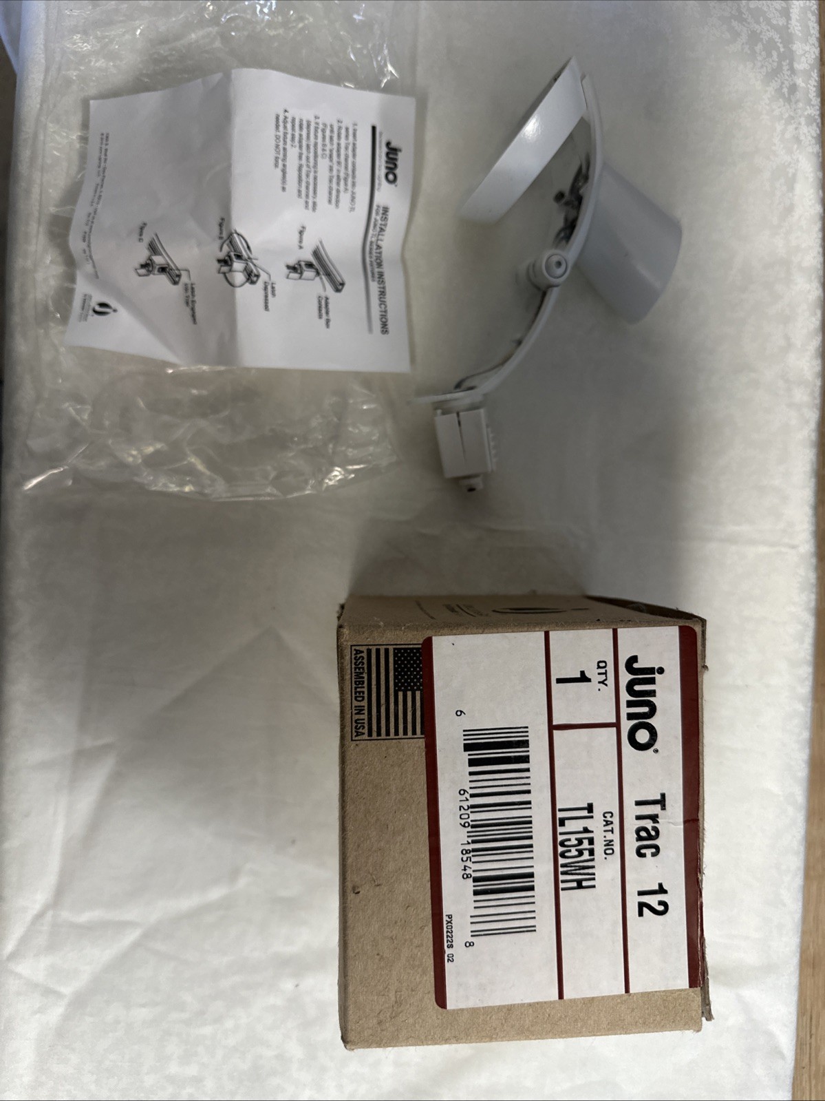 juno trac 12 TL155WH