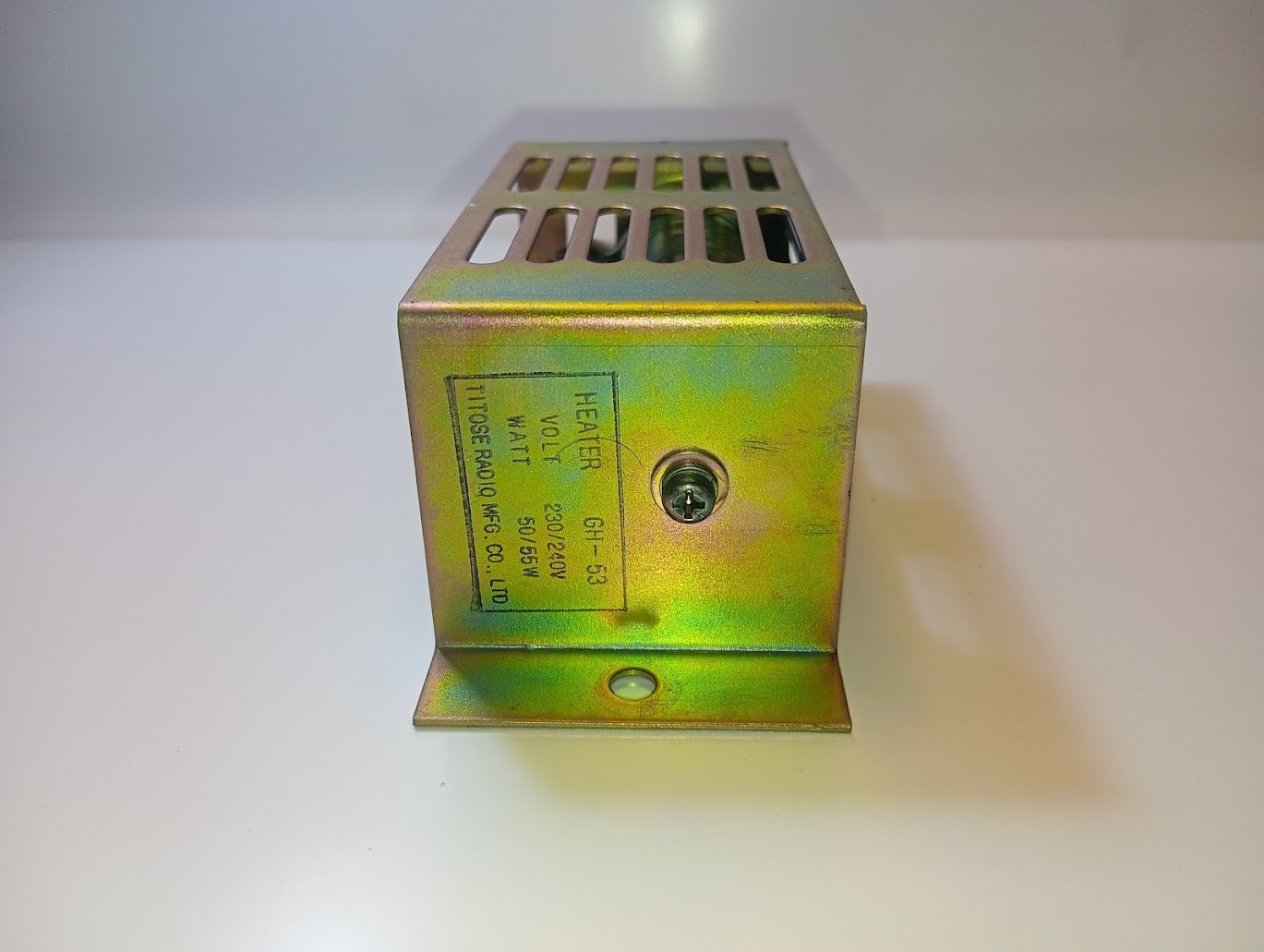 Titose Radio GH-53 Heater Element 230/240V 50/55W Marine Store Spare