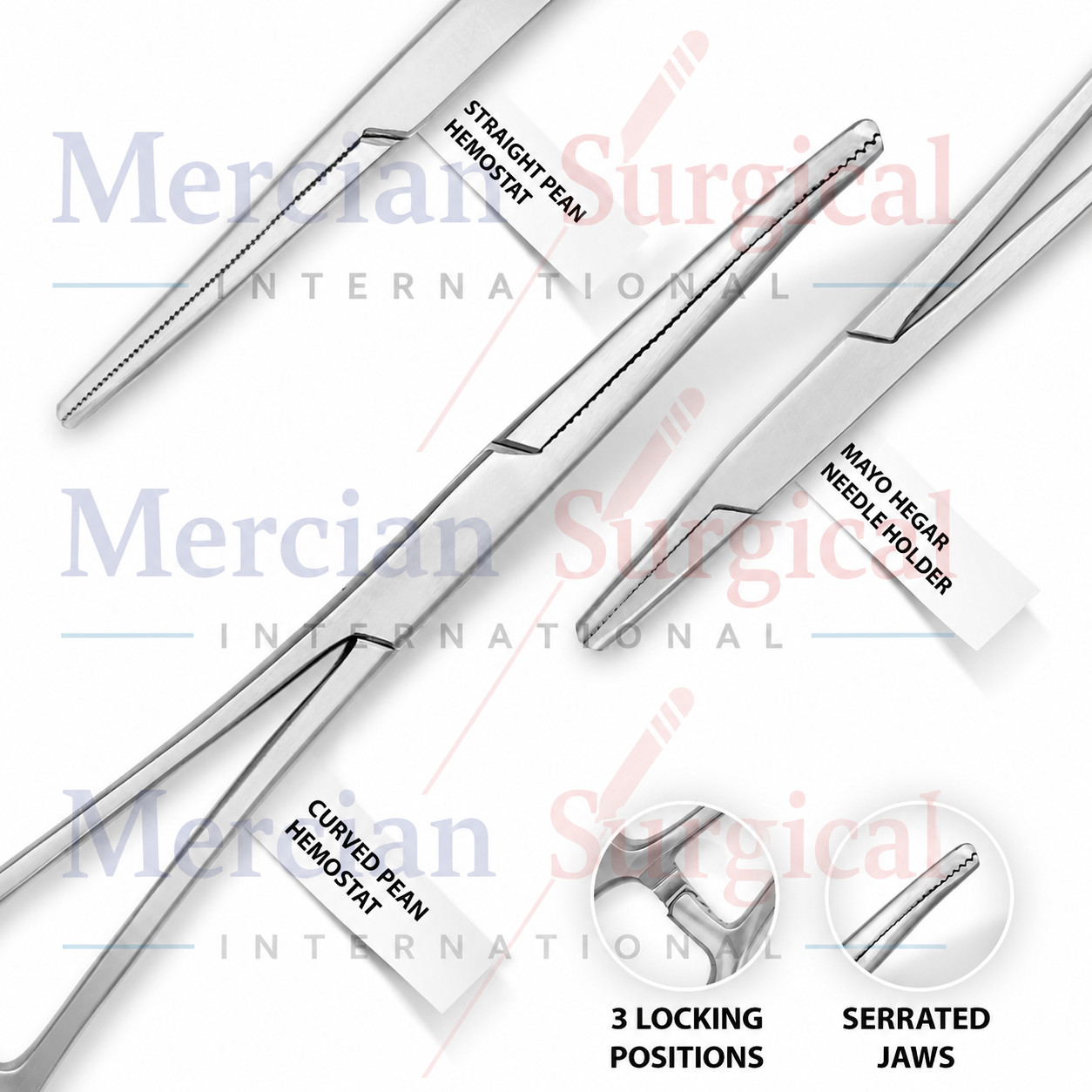 18PCS Minor Surgery Set Surgical Instruments Kit German Grade Stainless Steel