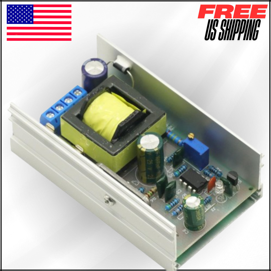 DC-DC 12V 24V to DC 200-450V 220V 380V Boost Converter Step Up Power Supply