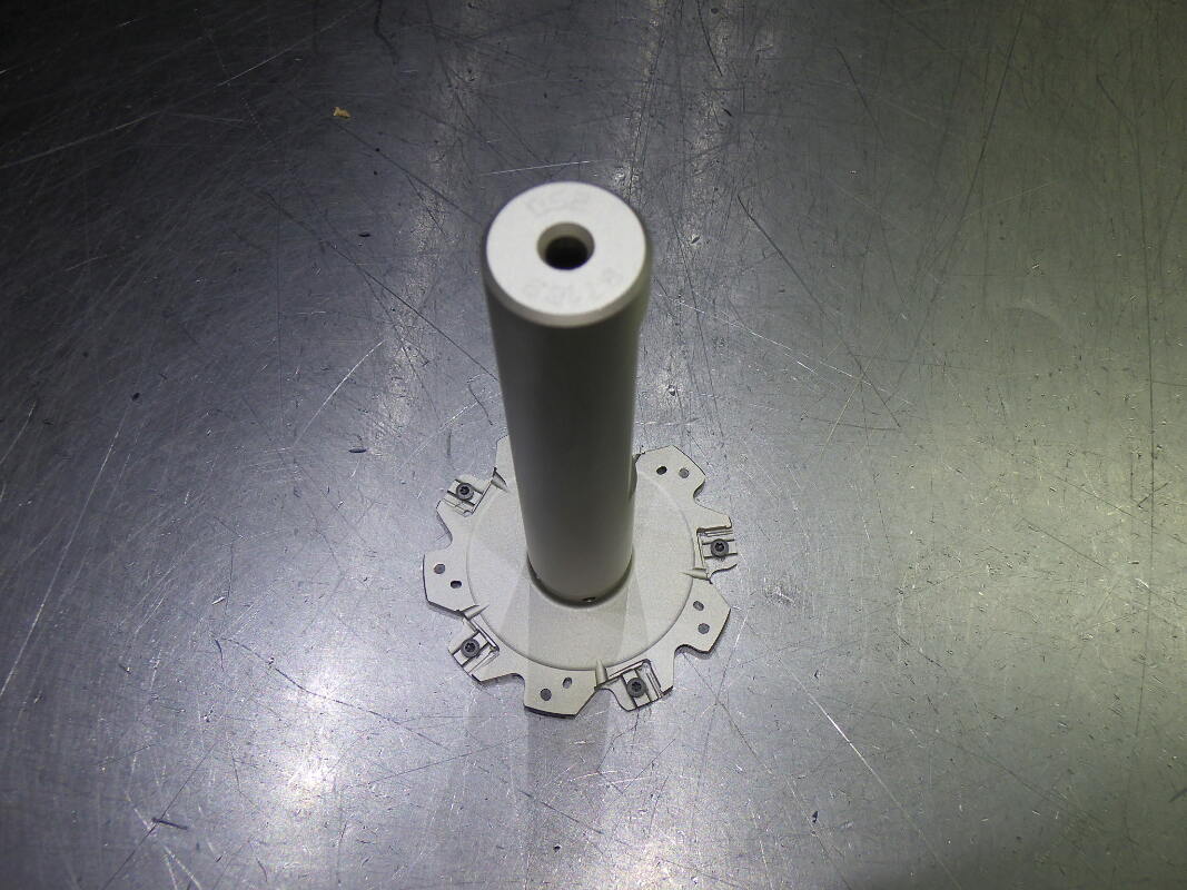 Iscar 63mm (3mm CWX) Indexable Slot Mill 20mm Shank ETS D063-03-W20-LN08 (LOC125