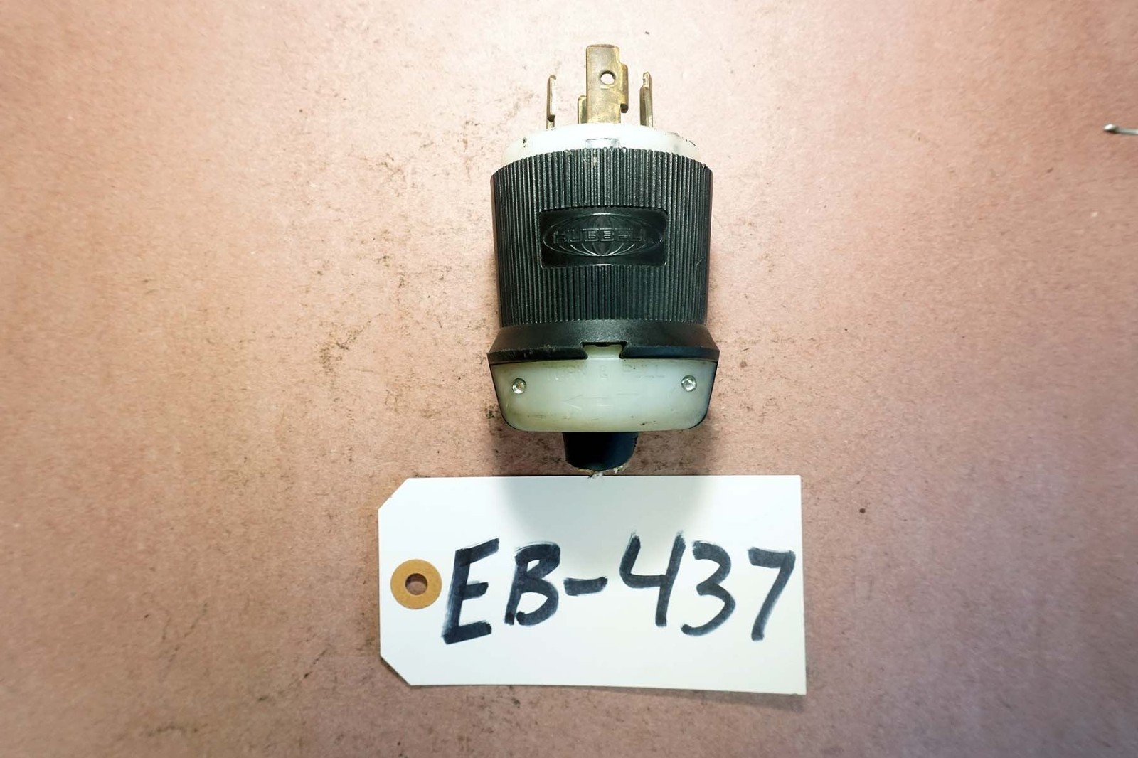 Hubbell HBL2731 30 Amp 480 VAC Plug