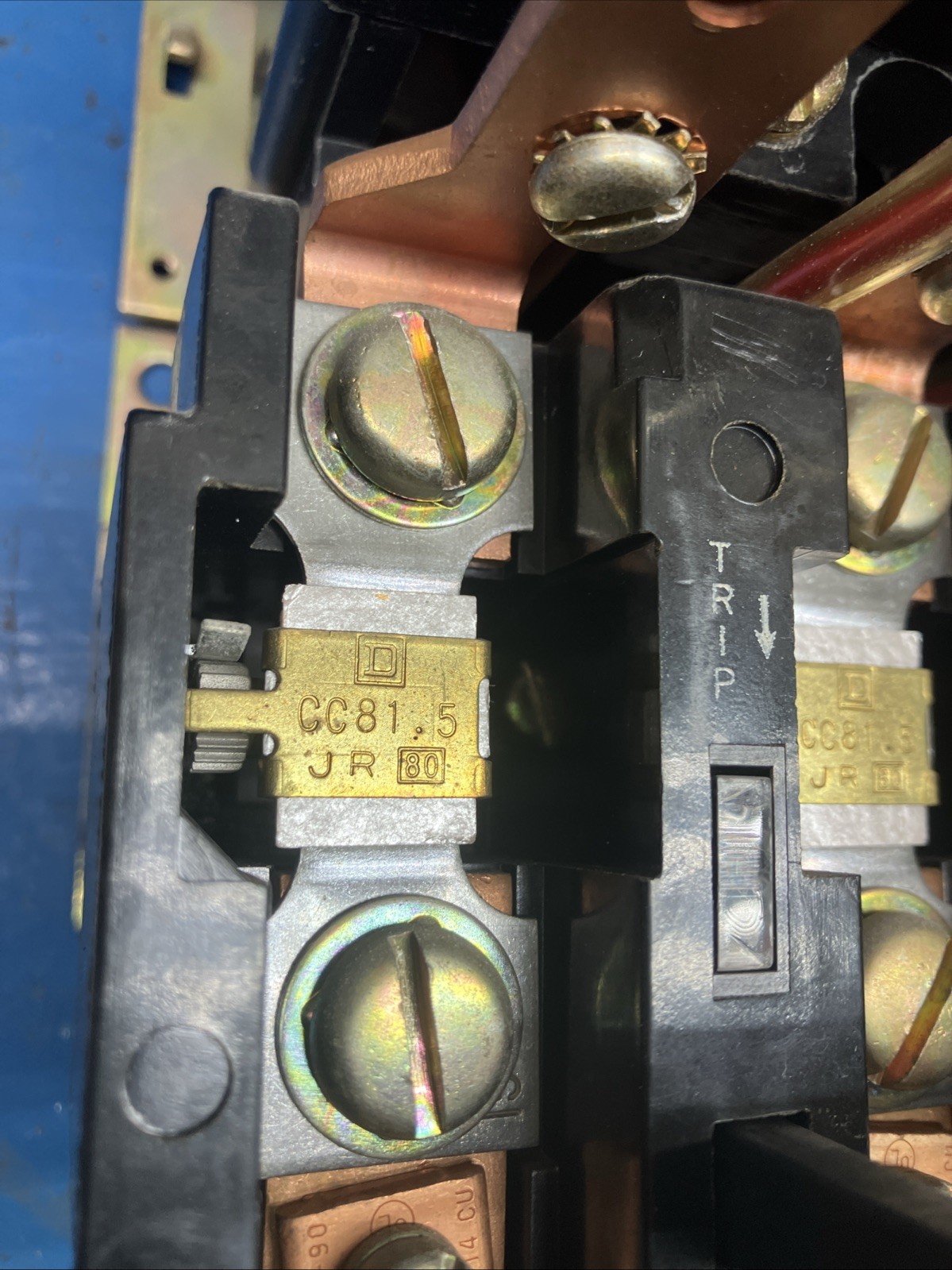 Square D Nema Size 3 Motor Starter Contactor 120V Coil 3 Pole 8536SEG1SA