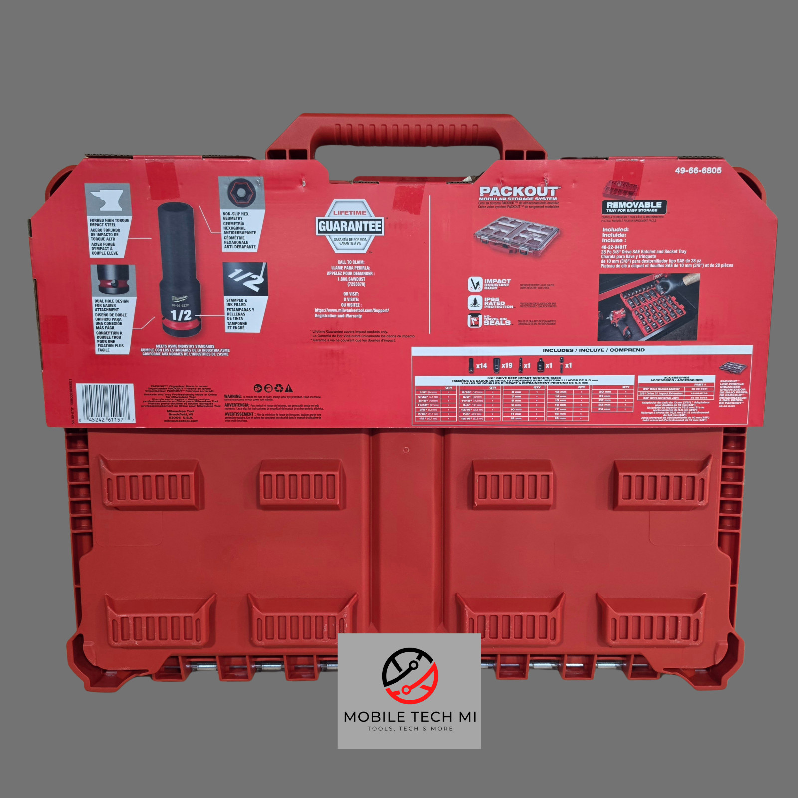 Milwaukee M12 FUEL 5/8″ SDS Plus Rotary Hammer Drill Kit + 4.0 Battery 2416-21XC
