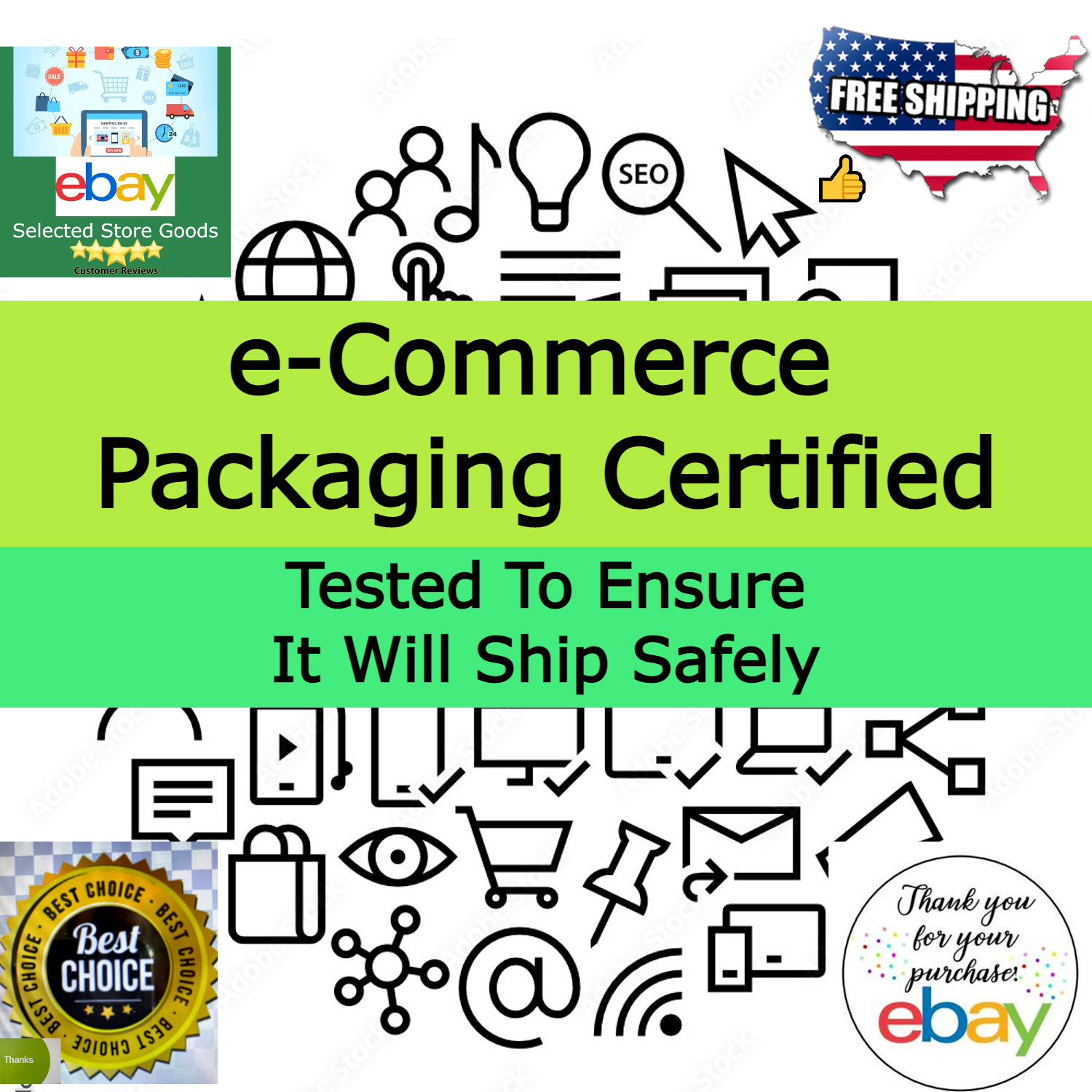Mailers 10 #4 9.5X14.5 Kraft Paper Bubble Padded Envelopes Mailers Case 9.5″X14.