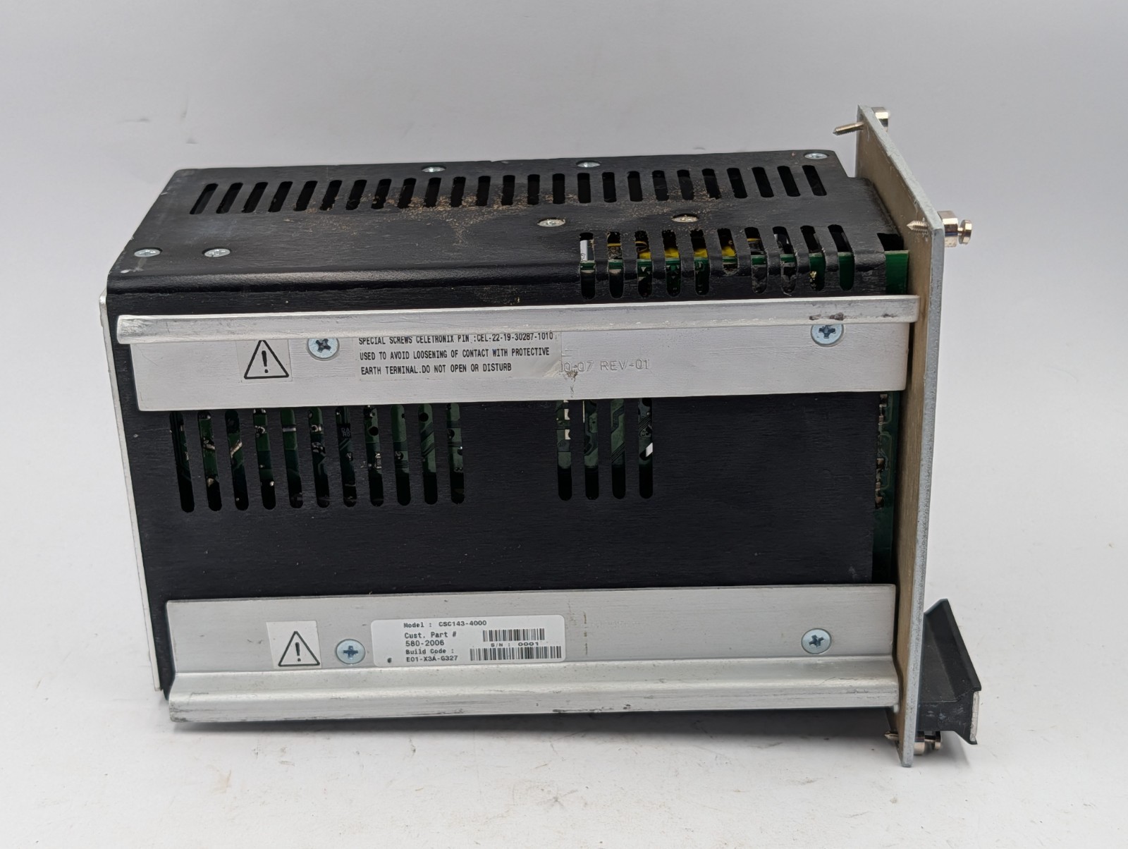 GE 580 2006 High Voltage D20 PS AC/DC High Voltage CSC143-4000 Used Untested